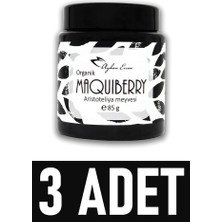 Ayhan Ercan Organik Maquiberry Meyvesi Tozu 85 gr 3 Adet