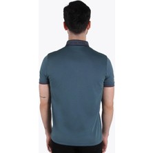 Mckanzie 1694 Ayaklı Gömlek Yaka T-shirt