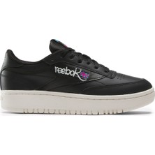 Reebok Club C Double Siyah Kadın Sneaker