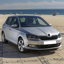 Vass41 Skoda Fabia 3 2015-2022 Sağ Dış Dikiz Ayna Üst Kapağı 6V0857538A