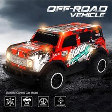 Apexma Full Fonksiyon LED Işıklı Gövde 1:20 Off Road Şarjlı Rc Uzaktan Kumandalı Yarış Arabası - Off-Road Araç