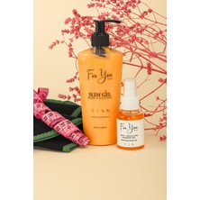 For You Gold Slim Jel İnceltici, Sıkılaştırıcı ve Anti Selülit Yağ Set