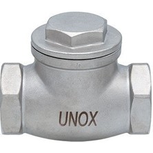 Unox Çalpara Tip Çekvalf 4"