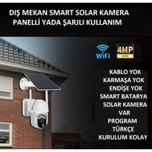 Urfakent Güneş Enerjili Mini Mobese Kamera(Hafıza Kartı Dahildir)