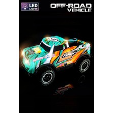 Apexma Full Fonksiyon LED Işıklı Gövde 1:20 Off Road Şarjlı Rc Uzaktan Kumandalı Yarış Arabası - Off-Road Araç