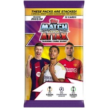 Nessiworld Match Attax 23/24 Futbolcu Kartları Paketi