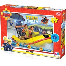 Nessiworld Ks Fireman Sam 50 Parça Puzzle