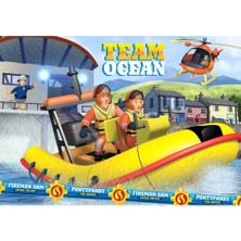 Nessiworld Ks Fireman Sam 50 Parça Puzzle