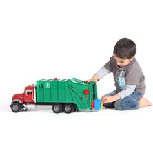 1:16 Model Mack Trucks Çöp Kamyonu Model Aracı