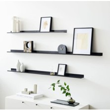 HomeArt Nepa Metal Duvar Rafı 40cm