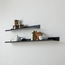 HomeArt Nepa Metal Duvar Rafı 50cm