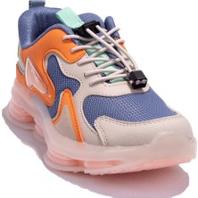 Vicco Mask 346F23Y168C Mavi Ortopedik Günlük Erkek Çocuk Spor Ayakkabı