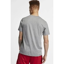 Nike Jordan Jumpman Vertical Logo Standart Fit Erkek Spor Tişört