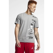 Nike Jordan Jumpman Vertical Logo Standart Fit Erkek Spor Tişört
