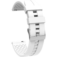 Pilanix Xiaomi Watch S1 Pro Için 22 mm Standart Model 7 Kademeli Ayarlanabilir Renkli Silikon Kayış-Kordon Krd-23