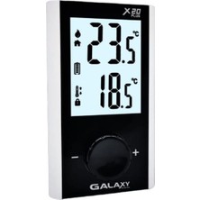 Galaxy Energy  X20  Dıgıtal Termostat Kombi Termostatı