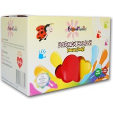 Bloomkiddies Yıkanabilir Parmak Boya Mini 6'li Set (6X50 ml )