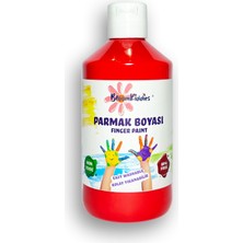 Bloomkiddies Yıkanabilir Parmak Boya 3'lü Set 3 (3X300 ml Şişe)