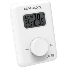 Galaxy Energy X10 Dıgıtal Termostat Kombi Termostatı