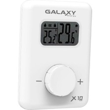 Galaxy Energy X10 Dıgıtal Termostat Kombi Termostatı