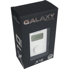 Galaxy Energy X10 Dıgıtal Termostat Kombi Termostatı