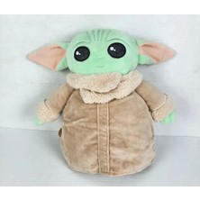 Nazik Endam Happy Toys Peluş Baby Yoda 35 cm Star Wars Baby Yoda Oyuncak