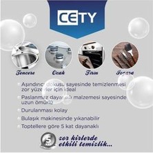 Cety Leben Home 2'li Inox Singer