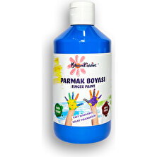 Bloomkiddies Yıkanabilir Parmak Boya 4'lü Set 1 (4X300 ml Şişe)