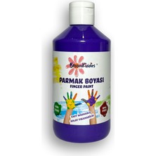 Bloomkiddies Yıkanabilir Parmak Boya 3'lü Set 4 (3X300 ml Şişe)