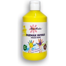 Bloomkiddies Yıkanabilir Parmak Boya 6'li Set 1 (6X300 ml Şişe)