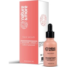 nature&more Nature More Leke Gidermeye Yardımcı Cilt Tonu Eşitleyici Hyaluronik Acid - 30 ml