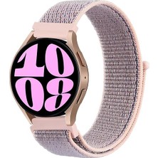 Pilanix Preo Pwatch S2 Için 22 mm Hasır Kumaş Desenli Naylon Kayış-Kordon Krd-03