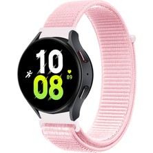 Pilanix Spovan Watch Plus Için 22 mm Hasır Kumaş Desenli Naylon Kayış-Kordon Krd-03