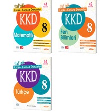 Fenomen Yayıncılık LGS 8. Sınıf Haftalık Kkd Matematik Fen Bilimleri ve Türkçe