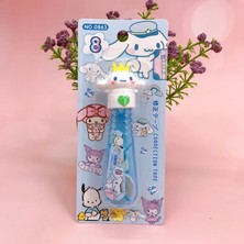 Meyra Accessories Yeni Sanrio Daksil Kuromi Cinnamoroll My Melody Pompopurin Daksil Sevimli Okul Öncesi Hediyelik Daksl