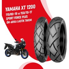 Mitas Yamaha Xt 1200 Mitas Terra Force Lastik Takımı