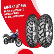 Mitas Yamaha Xt 660 Mitas E-07 + Lastik Takımı