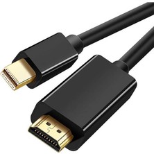 Koodmax 5m Mini Displayport To HDMI Kablo Çevirici Mini Display Port HDMI Thunderbolt Macbook Uyumlu