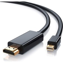 Koodmax 5m Mini Displayport To HDMI Kablo Çevirici Mini Display Port HDMI Thunderbolt Macbook Uyumlu