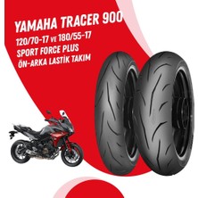 Mitas Yamaha Tracer 900 Mitas Sport Force + Lastik Takımı