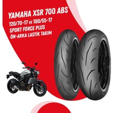 Mitas Yamaha Xsr 700 Mitas Sport Force + Lastik Takımı