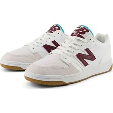 New Balance 480 Unisex Beyaz Sneaker BB480LFT