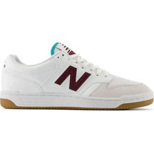 New Balance 480 Unisex Beyaz Sneaker BB480LFT