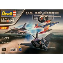 Revell Maket Gift Set Us Air Force 75. Yıl Dönümü 5670