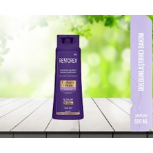 Restorex Collagen & Biotin Hacimsiz Saçlar Için Dolgunlaştırıcı Şampuan 500 ml 1 Adet