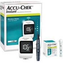 Roche Accu Chek Instant  Cihaz+50 Adet Strip