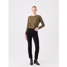 LC Waikiki Basic Slim Fit Kadın Jean Pantolon