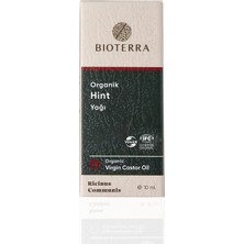 Bioterra Organik Hint Yağı - Organic Virgin Castor Oil 10 ml