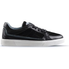 Bueno Shoes Siyah Multi Deri Erkek Spor Ayakkabı 16MA7084