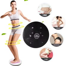 Waist Twisting Bel Inceltıcı Spor Aleti Disc Tutma Lastikli Twister